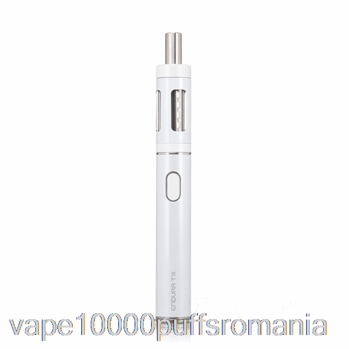 Vape Romania Innokin Endura T18 14w Starter Kit Alb